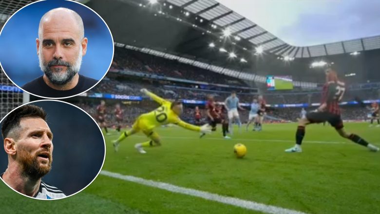 Pep Guardiola e krahason yllin e Manchester Cityt me Lionel Messin