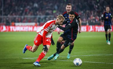 Bayern Munichu ndalet në shtëpi nga Copenhaga