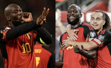 Romelu Lukaku shënon katër herë, Belgjika shkon në Euro 2024 nga pozita e parë – Suedia nuk ia del