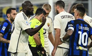 Interi gjobitet për thirrjet kundër Lukakut gjatë ndeshjes ndaj Romës