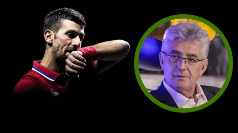 “Nëse organi antidoping po bën punën e tij, Djokovic duhet të pezullohet”, legjenda franceze godet ashpër nacionalistin serb