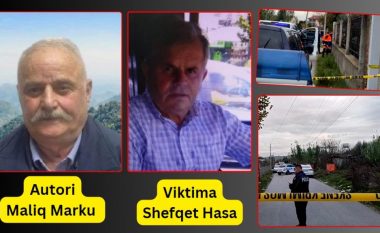 Një i vrarë dhe një i plagosur në Kamëz, arrestohet autori: E vrava për punë kanali