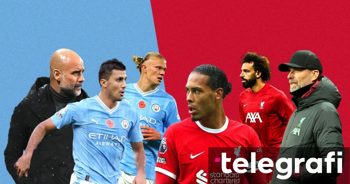 Man City dhe Liverpool, derbi i xhiros së 13-të në Ligën Premier