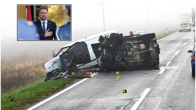 Aksidentohet rëndë ministri kroat i Mbrojtjes – vdes vozitësi i veturës me të cilin ishte përplasur
