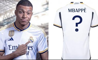 Zbulohet numri i fanellës së Mbappes te Real Madridi për sezonin e ardhshëm