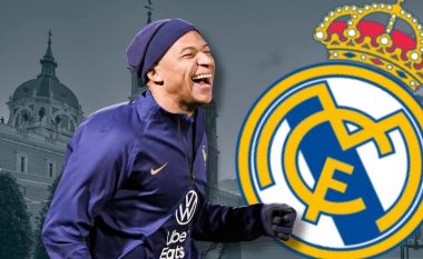 Real Madridi mbetet destinacioni më realist i Mbappes në vitin 2024