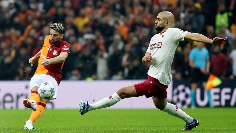 Nuk ka fitues në ndeshjen dramatike në Turqi: Galatasaray leksion Man Unitedit