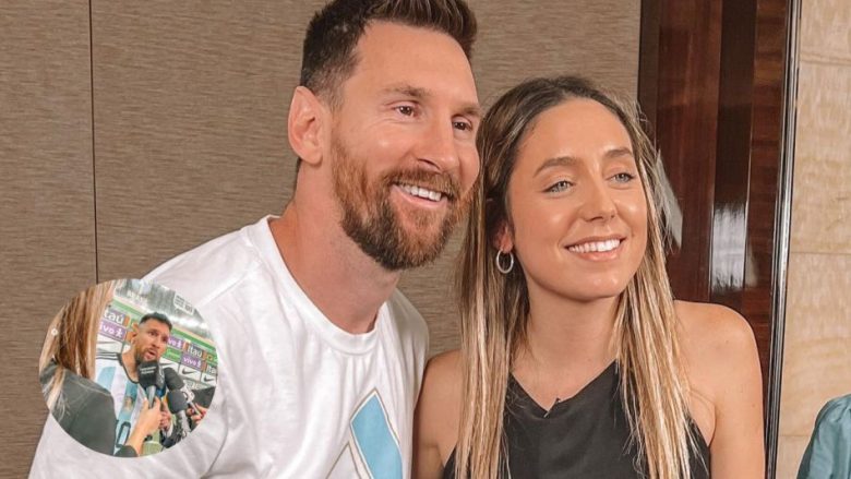 Mediat spanjolle: Messi tradhtoi gruan e tij me një gazetare të sportit, po divorcohet pas 15 vitesh martesë?