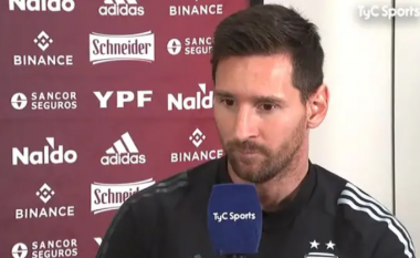 Messi e përmend sërish Barcelonën, por tifozët katalunasë do të zhgënjehen nga fjalët e tij