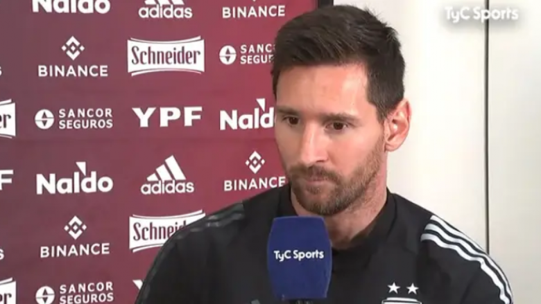 Messi e përmend sërish Barcelonën, por tifozët katalunasë do të zhgënjehen nga fjalët e tij