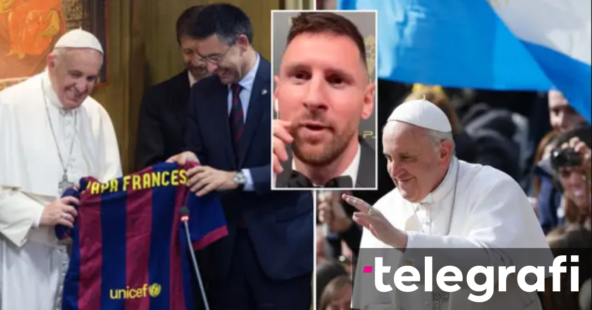 Papa Françesku emëron lojtarin më të madh në histori të futbollit – nuk është Messi