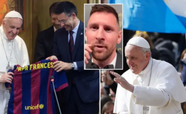 Papa Françesku emëron lojtarin më të madh në histori të futbollit - nuk është Messi