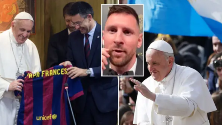 Papa Françesku emëron lojtarin më të madh në histori të futbollit – nuk është Messi