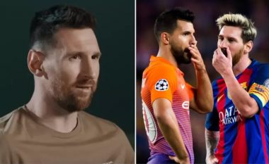 Messi e pyeste gjithmonë Agueron për të njëjtin lojtar te Manchester City