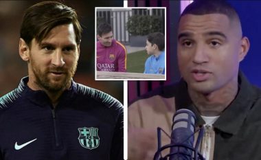 Kevin-Prince Boateng shpjegon pse Messi ishte shembull i keq për fëmijët e Barcelonës