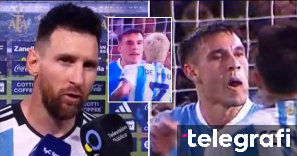 “Këta të rinj të mësojnë të respektojnë”, Messi flet për gjestin dhe fjalët e Ugartes