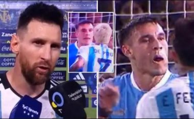 “Këta të rinj të mësojnë të respektojnë”, Messi flet për gjestin dhe fjalët e Ugartes