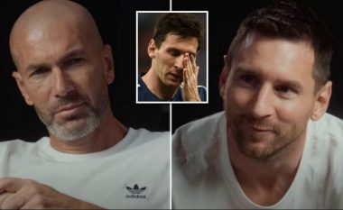 Messi i tregon Zidanes lojën e vetme që do të donte ta luante përsëri