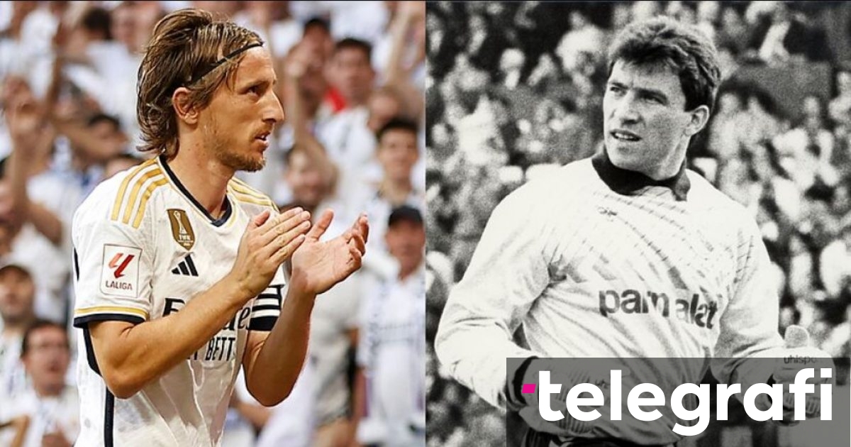 Modric mund të thyej një rekord të madh të Real Madridit