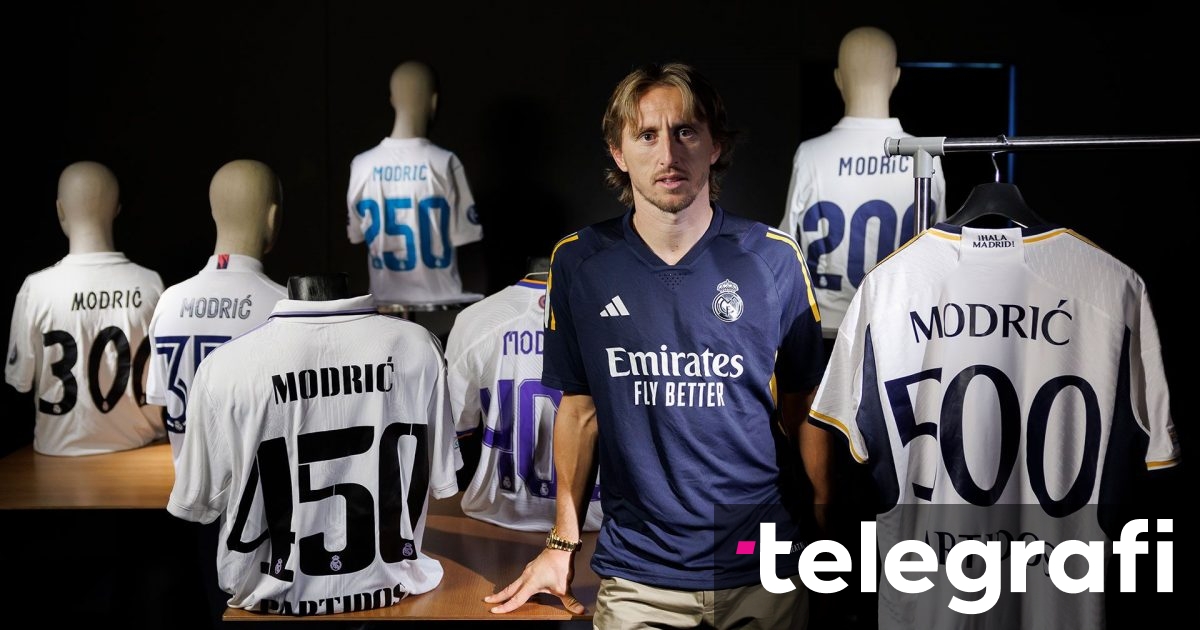 Modric: Real Madridi do të thotë gjithçka për mua