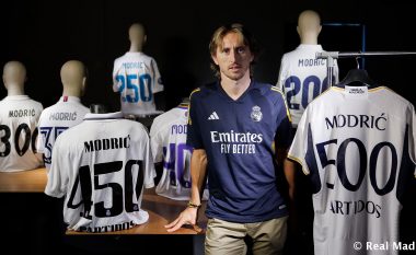 Modric: Real Madridi do të thotë gjithçka për mua