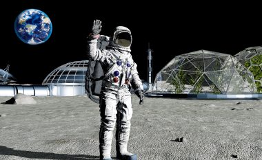 Çfarë parasheh plani ambicioz i NASA-s për ndërtimin e shtëpive në Hënë deri në vitin 2040?