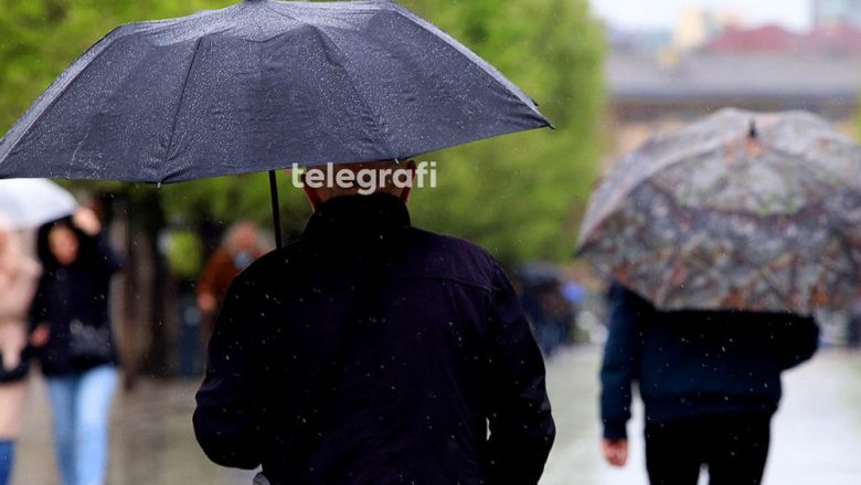 Gjatë fundjavës, në Kosovë reshje shiu e bore