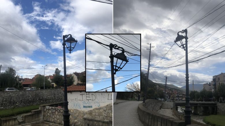 Probleme me ndriçim në pjesën historike të Prizrenit, qytetarët kërkojnë reagim të shpejtë nga institucionet