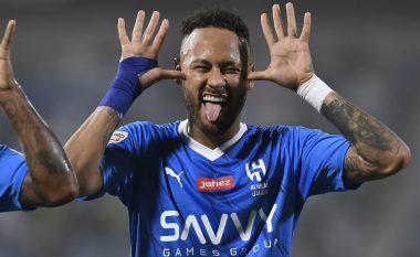 Al-Hilal pezullon për një kohë të pacaktuar Neymarin e lënduar
