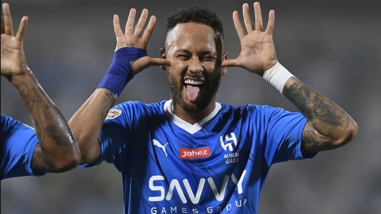 Al-Hilal pezullon për një kohë të pacaktuar Neymarin e lënduar