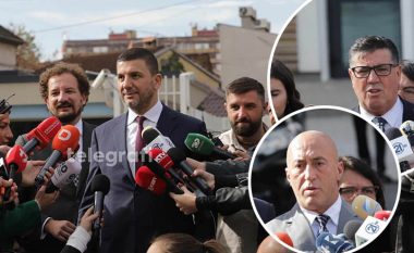 Deklaratat kundërthënëse – çfarë thanë Krasniqi, Haziri e Haradinaj për Asociacionin pas takimit me Lajçakun