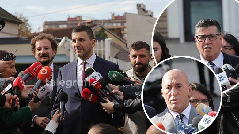 Deklaratat kundërthënëse – çfarë thanë Krasniqi, Haziri e Haradinaj për Asociacionin pas takimit me Lajçakun