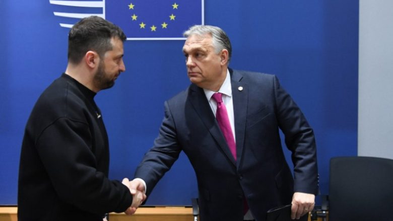 Hungaria thotë se BE-ja nuk duhet të fillojë bisedimet e anëtarësimit me Kievin
