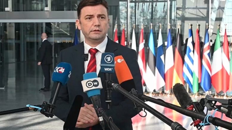 Bujar Osmani: Angazhimi i madh i NATO-s vlen shumë për Ballkanin Perendimor