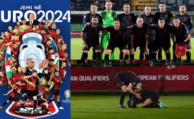 “Gjermani priti Shqiponjat – postimi i FSHF-së pas kualifikimit në Euro 2024