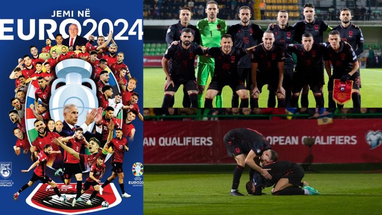 “Gjermani priti Shqiponjat – postimi i FSHF-së pas kualifikimit në Euro 2024