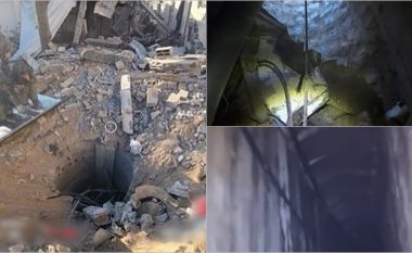 "Kështu duket një tunel i Hamasit": Izraeli publikon një video të spitalit Shifa në Gaza