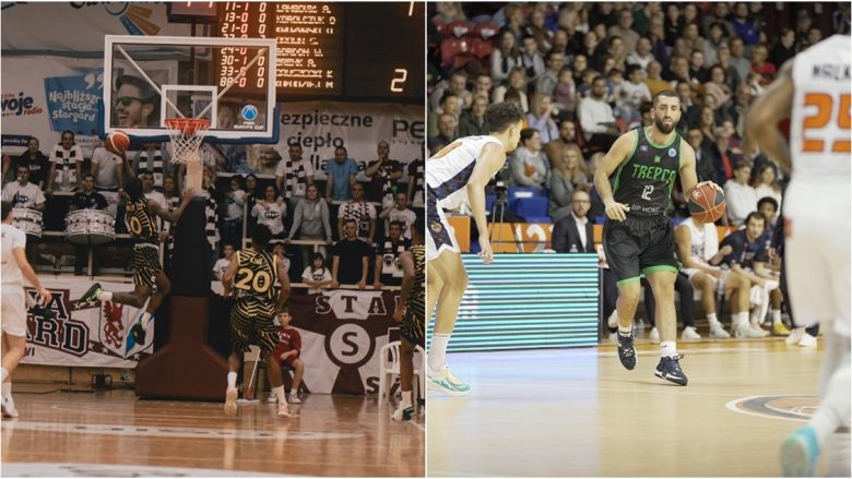 Peja dhe Trepça zhvillojnë sot ndeshjet e fundit në grupet e FIBA Europe Cup