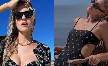 Devon Windsor duket tërheqëse në bikini nga marka e saj e rrobave të banjës