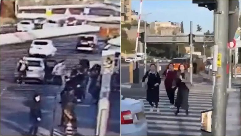 Hamasi merr përgjegjësinë për sulmin kur dy persona dolën nga një veturë dhe filluan të qëllojnë, duke vrarë tre njerëz në Jerusalem