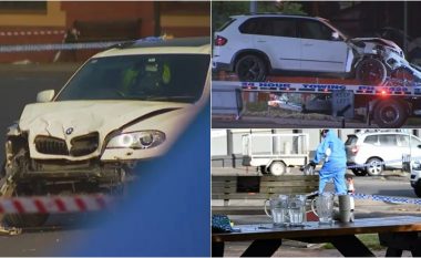 Pesë të vdekur, përfshirë dy fëmijë – pasi një veturë “u përplas” me tarracën e një lokali në Australi
