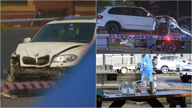 Pesë të vdekur, përfshirë dy fëmijë – pasi një veturë “u përplas” me tarracën e një lokali në Australi