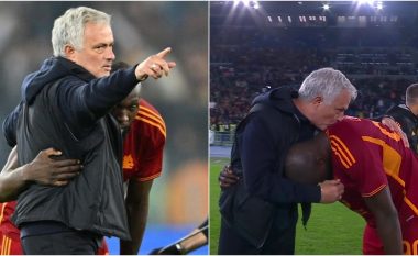 Mourinho zbulon arsyen pse Lukaku shpërtheu në lot në fund të ndeshjes