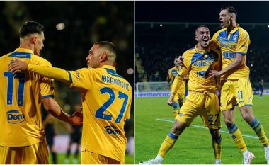 Realizuan gola spektakolar për fitore, Di Francesco me fjalë të mëdha për dyshen shqiptare Çuni – Ibrahimovic