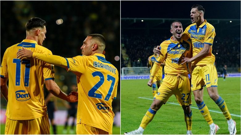 Realizuan gola spektakolar për fitore, Di Francesco me fjalë të mëdha për dyshen shqiptare Çuni – Ibrahimovic