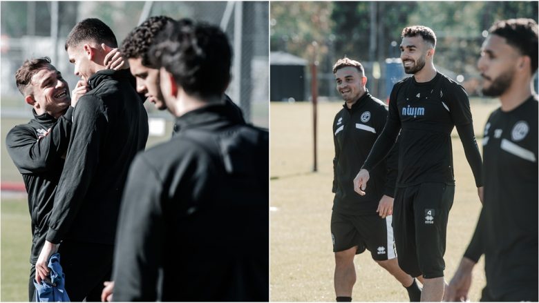Kampionati në MLS ka përfunduar, Xherdan Shaqiri fillon stërvitjet me skuadrën zvicerane