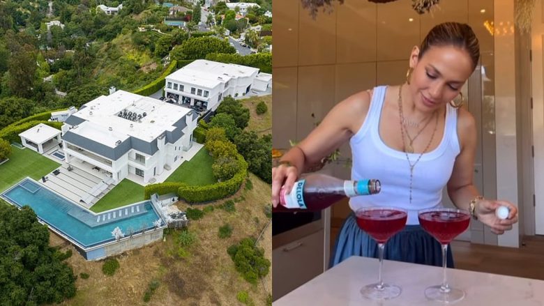Jennifer Lopez jep një pamje të rrallë brenda rezidencës prej afro 60 milionë eurosh që ndan me bashkëshortin Ben Affleck
