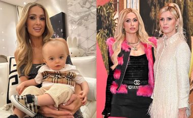 Motra e Paris Hiltonit, Nicky, reagon ndaj ngacmimeve mizore të madhësisë së kokës së nipit të saj Phoenix