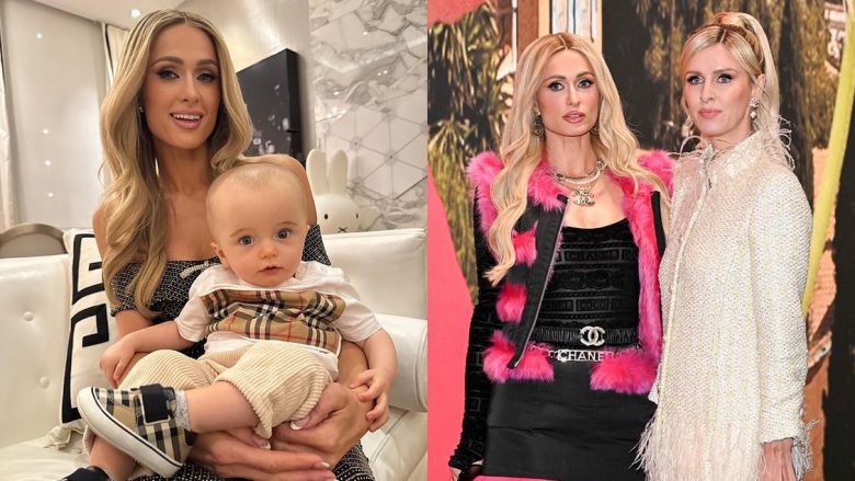 Motra e Paris Hiltonit, Nicky, reagon ndaj ngacmimeve mizore të madhësisë së kokës së nipit të saj Phoenix