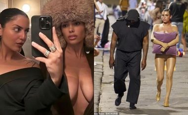 Bianca Censori më në fund kthehet në Australi me shoqet, pa bashkëshortin ‘kontollues’ Kanye West
